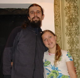 Александр Румега и Татьяна Солобаева, названные брат и сестра